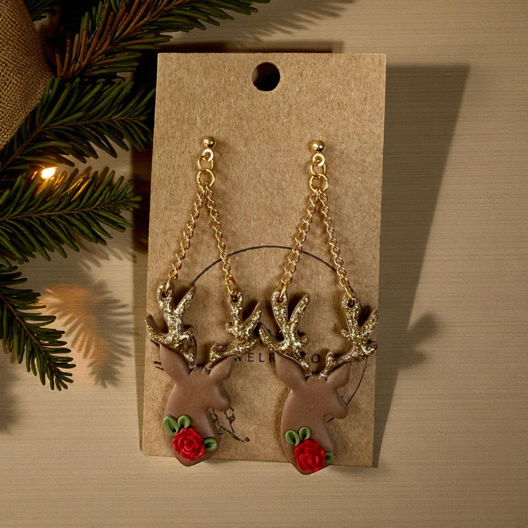 Reindeer dangles