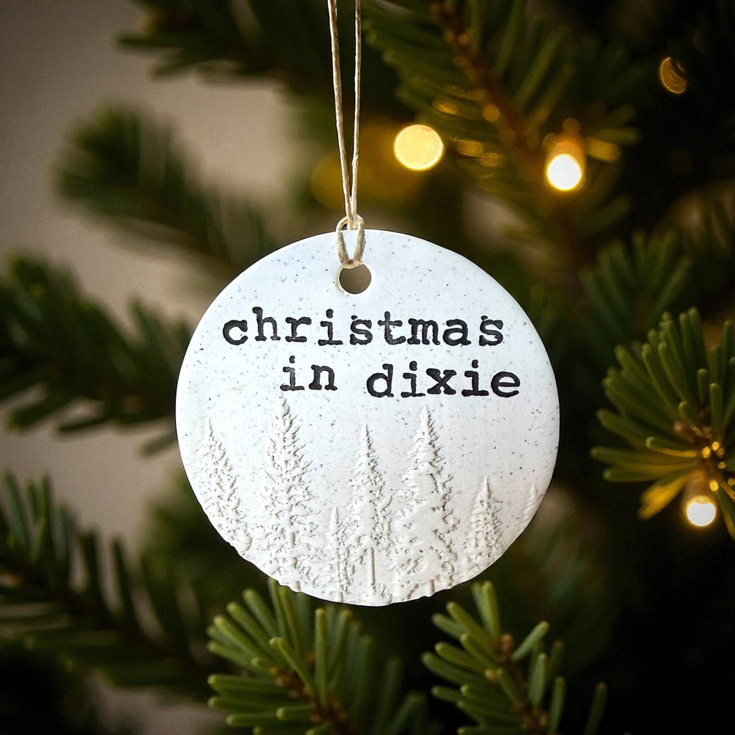 Christmas in Dixie ornament