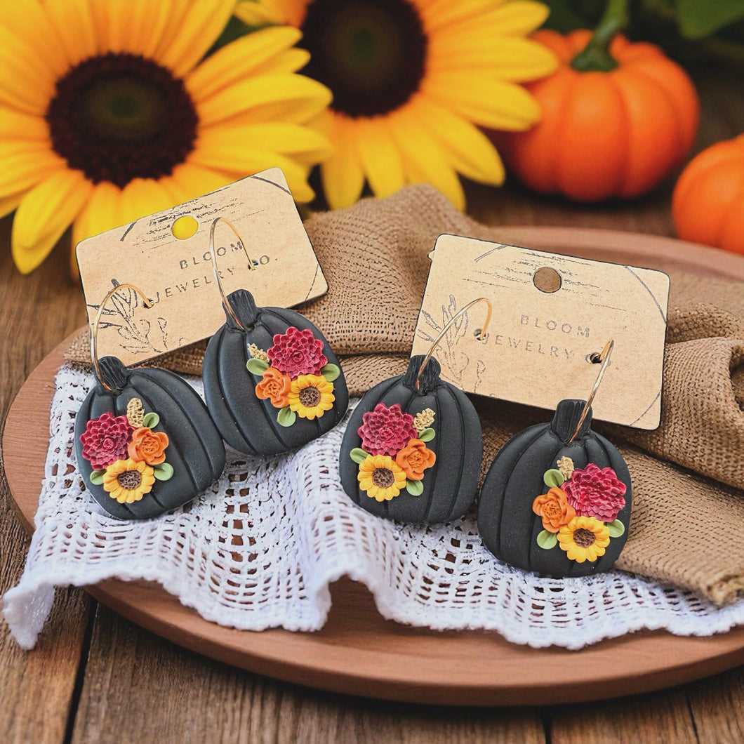 Floral Pumpkins