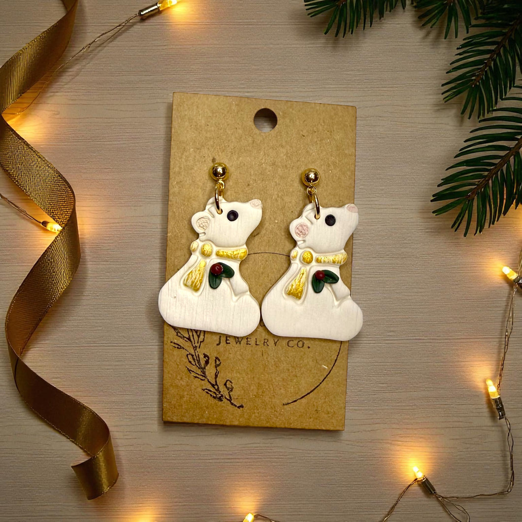 Christmas Polar Bear