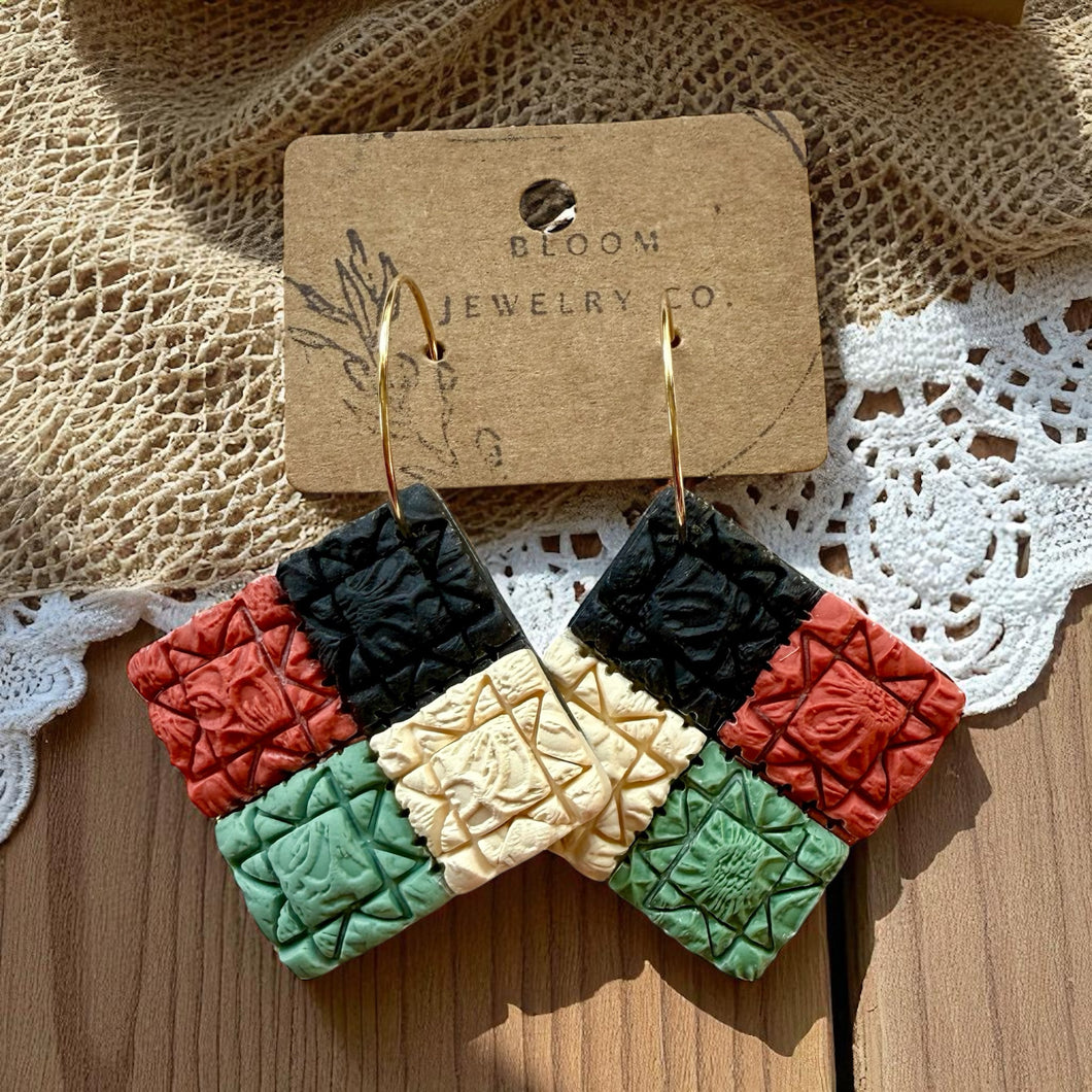 Fall Quilt Hoops