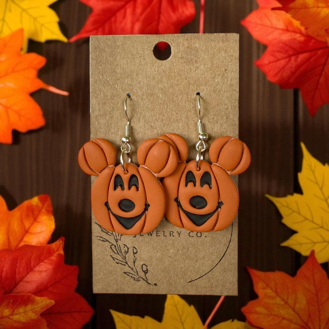 Mouse Jack-O-Lanterns