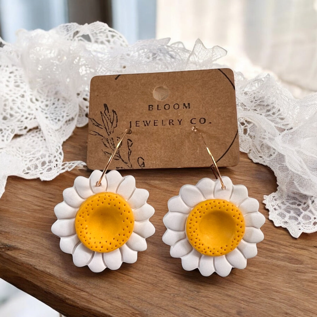 Daisy Hoops