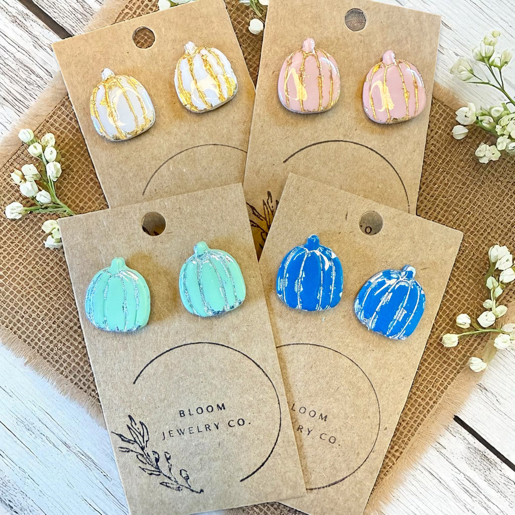 Pumpkin Studs ✨shiny✨