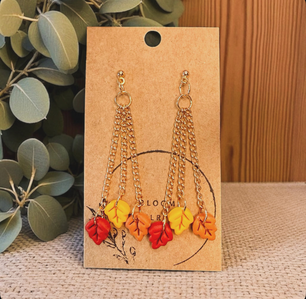 Leaf Dangles