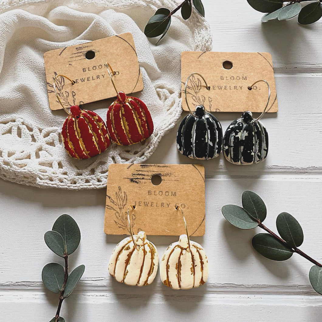 Pumpkin hoops *matte*