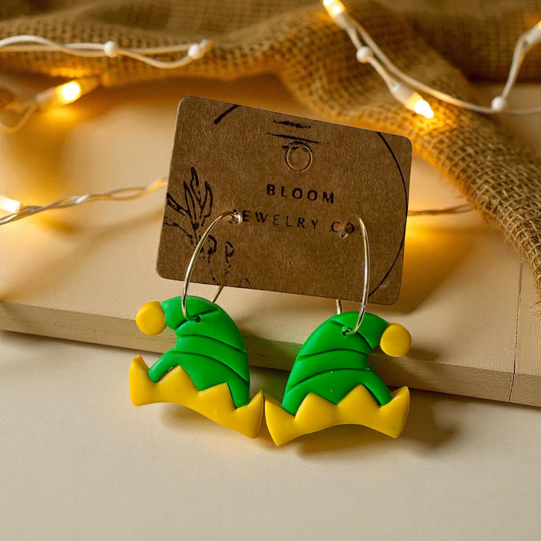 Elf hat hoops