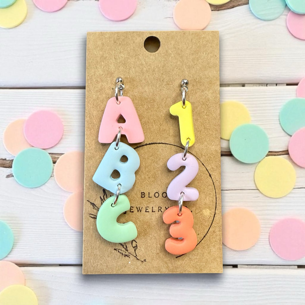 ABC, 123