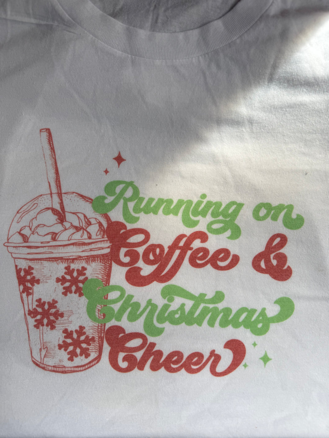 Running on Coffee & Christmas Cheer-RTS-Large-2 available